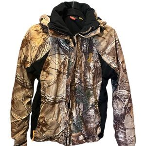 She Outdoor Realtree Camo Thinsulate Coat With Removable Hood